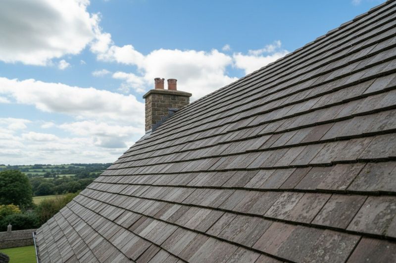 Cedar Roof Replacement detail