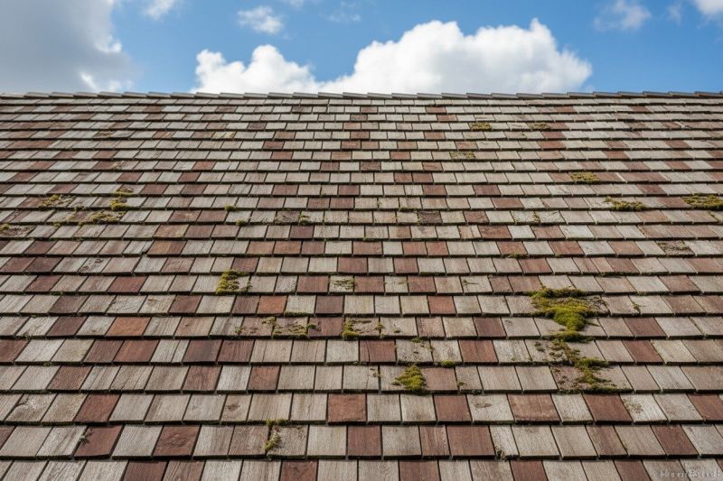 Cedar Roof Replacement detail