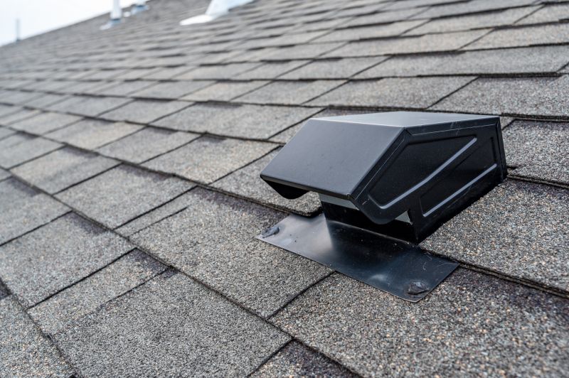 Roof Vent Flashing Repair detail